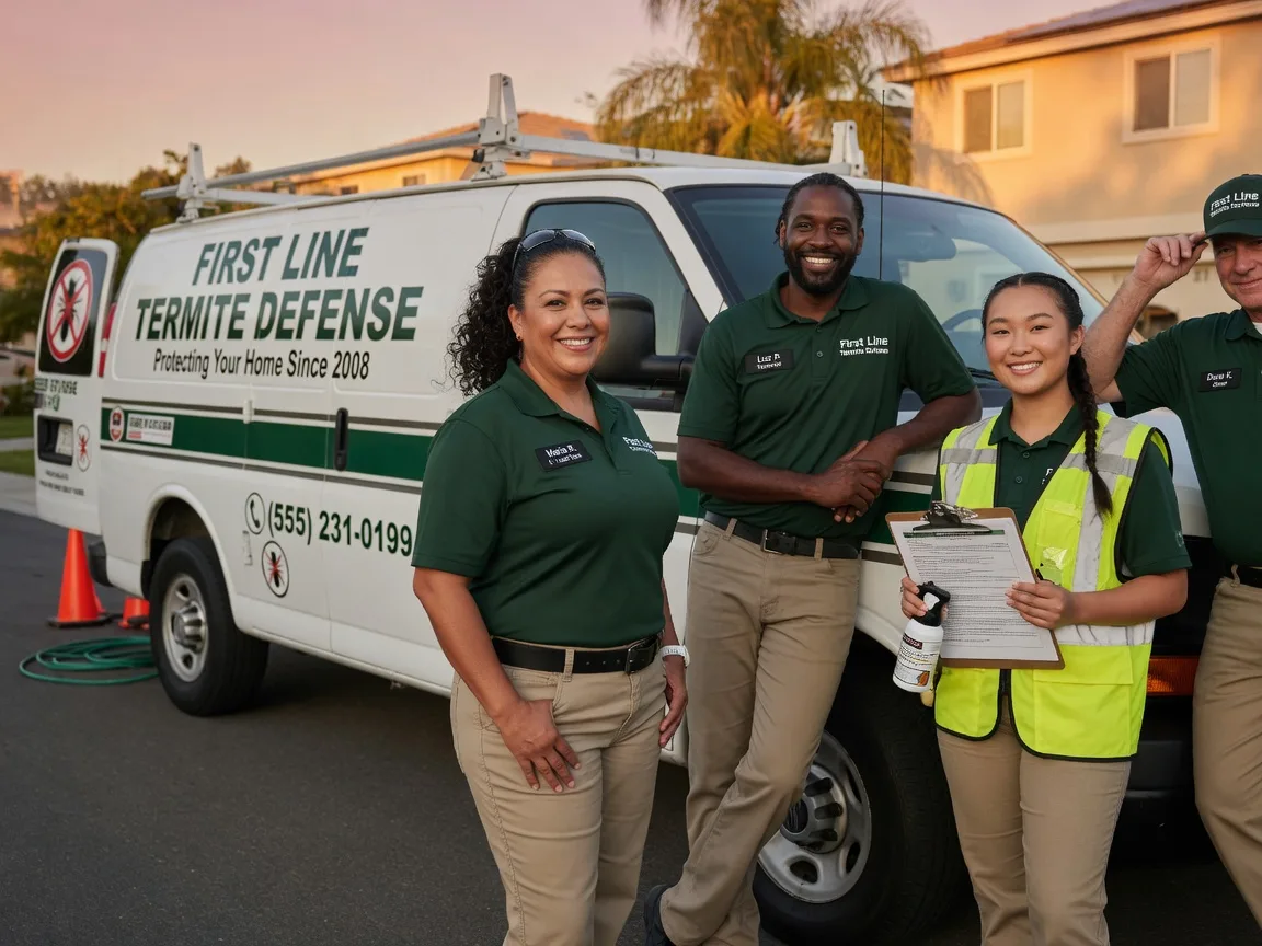 Termite Treatment company in Albany, IL